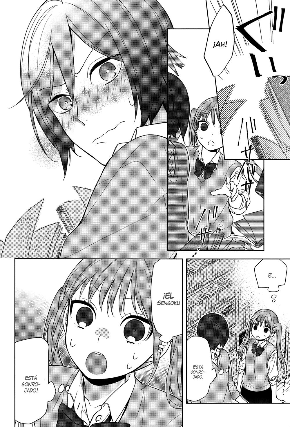 Read Horimiya (es) Manga Online