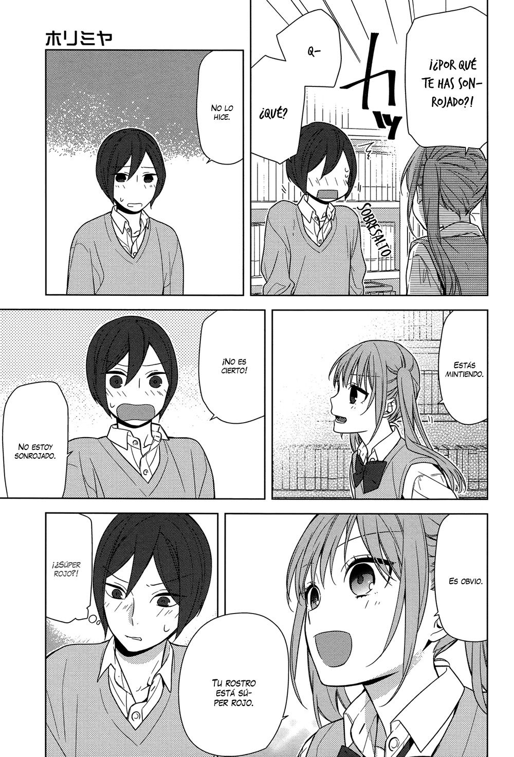 Read Horimiya (es) Manga Online