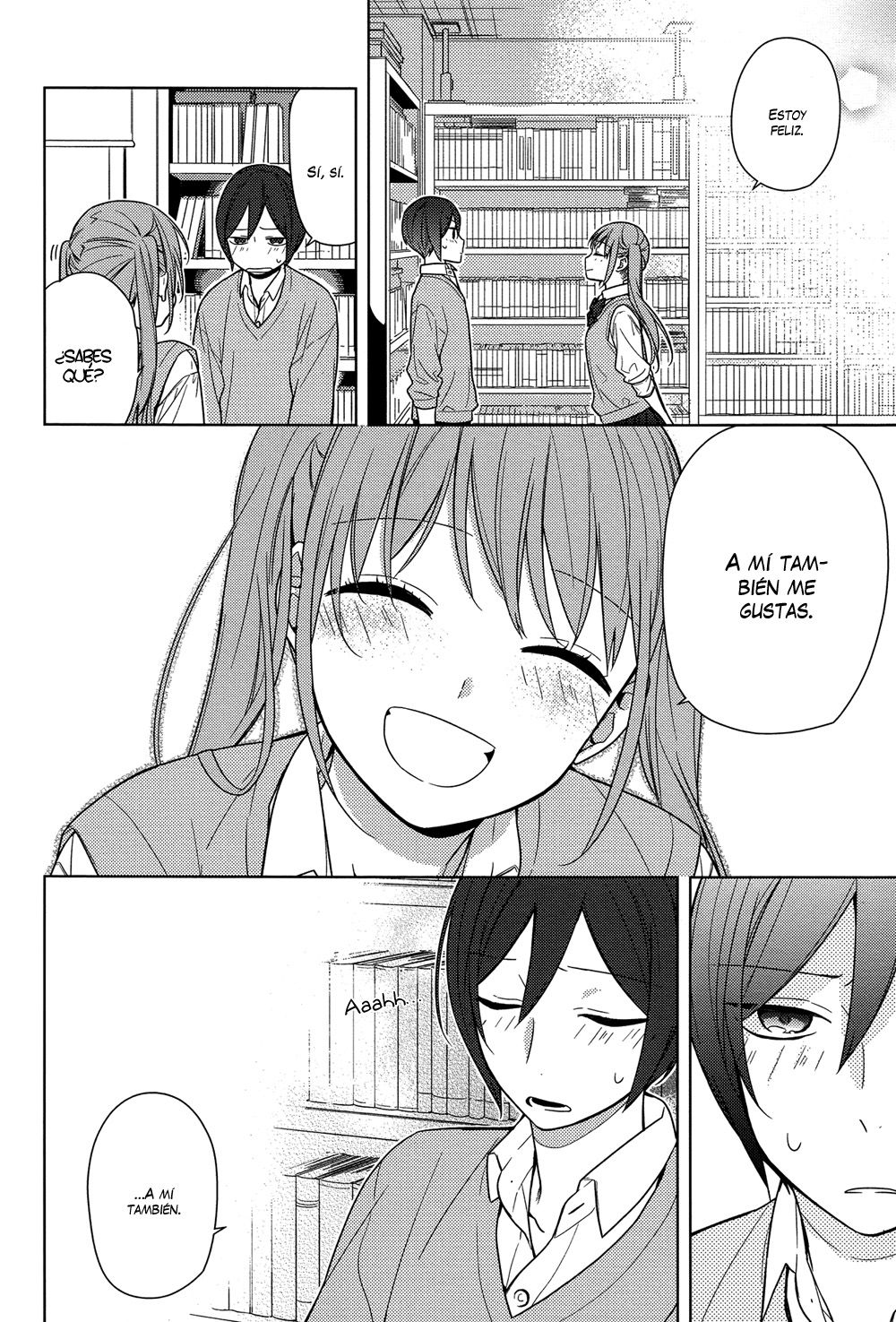 Read Horimiya (es) Manga Online