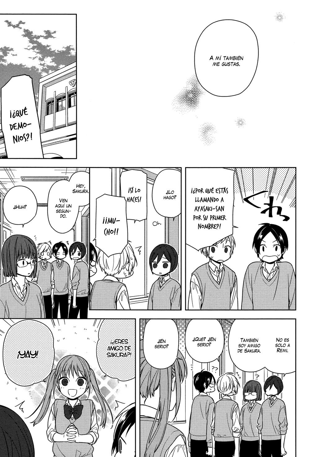 Read Horimiya (es) Manga Online