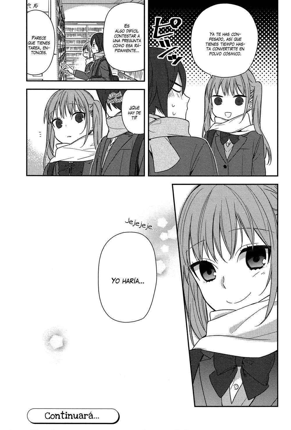 Read Horimiya (es) Manga Online