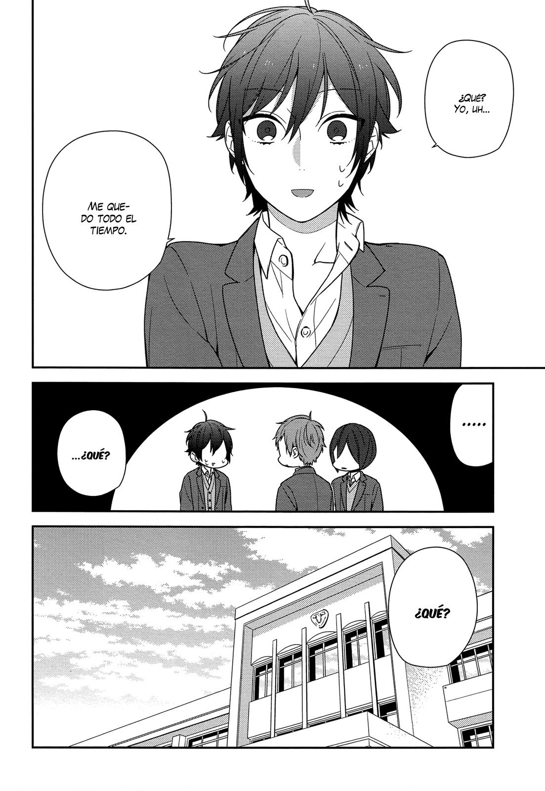 Read Horimiya (es) Manga Online