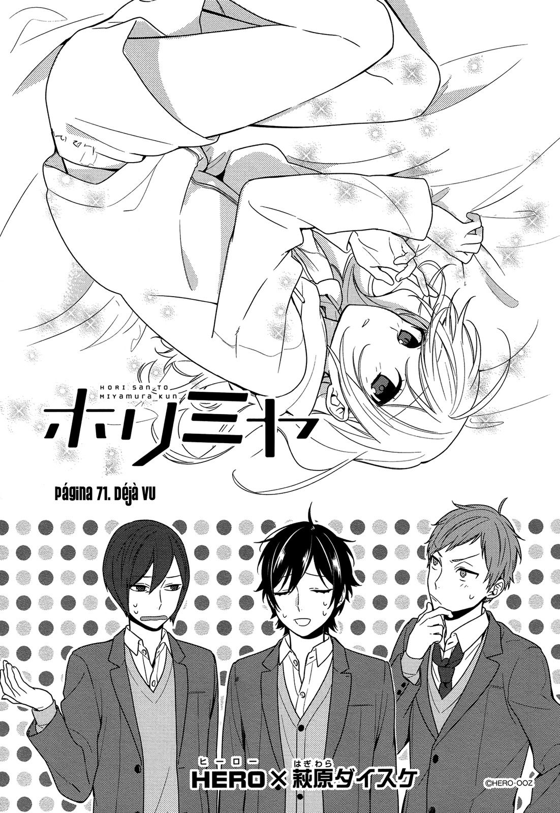 Read Horimiya (es) Manga Online