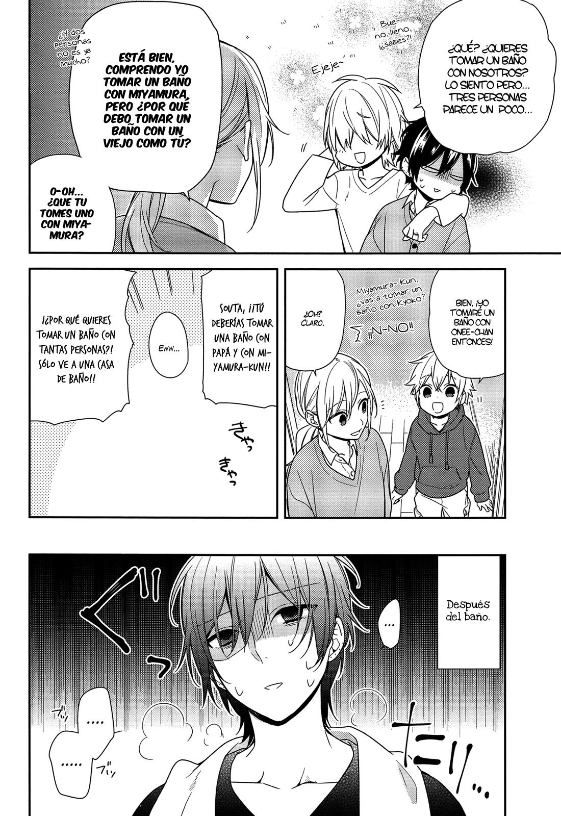 Read Horimiya (es) Manga Online