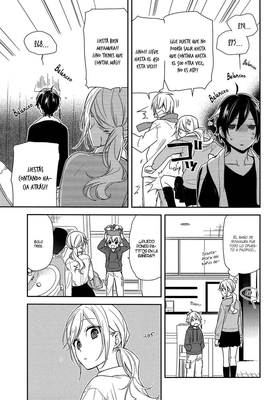 Read Horimiya (es) Manga Online