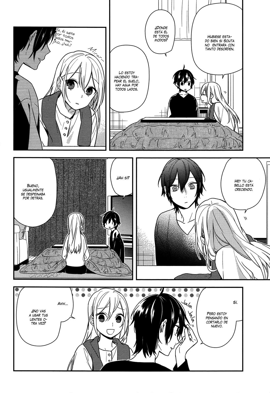 Read Horimiya (es) Manga Online