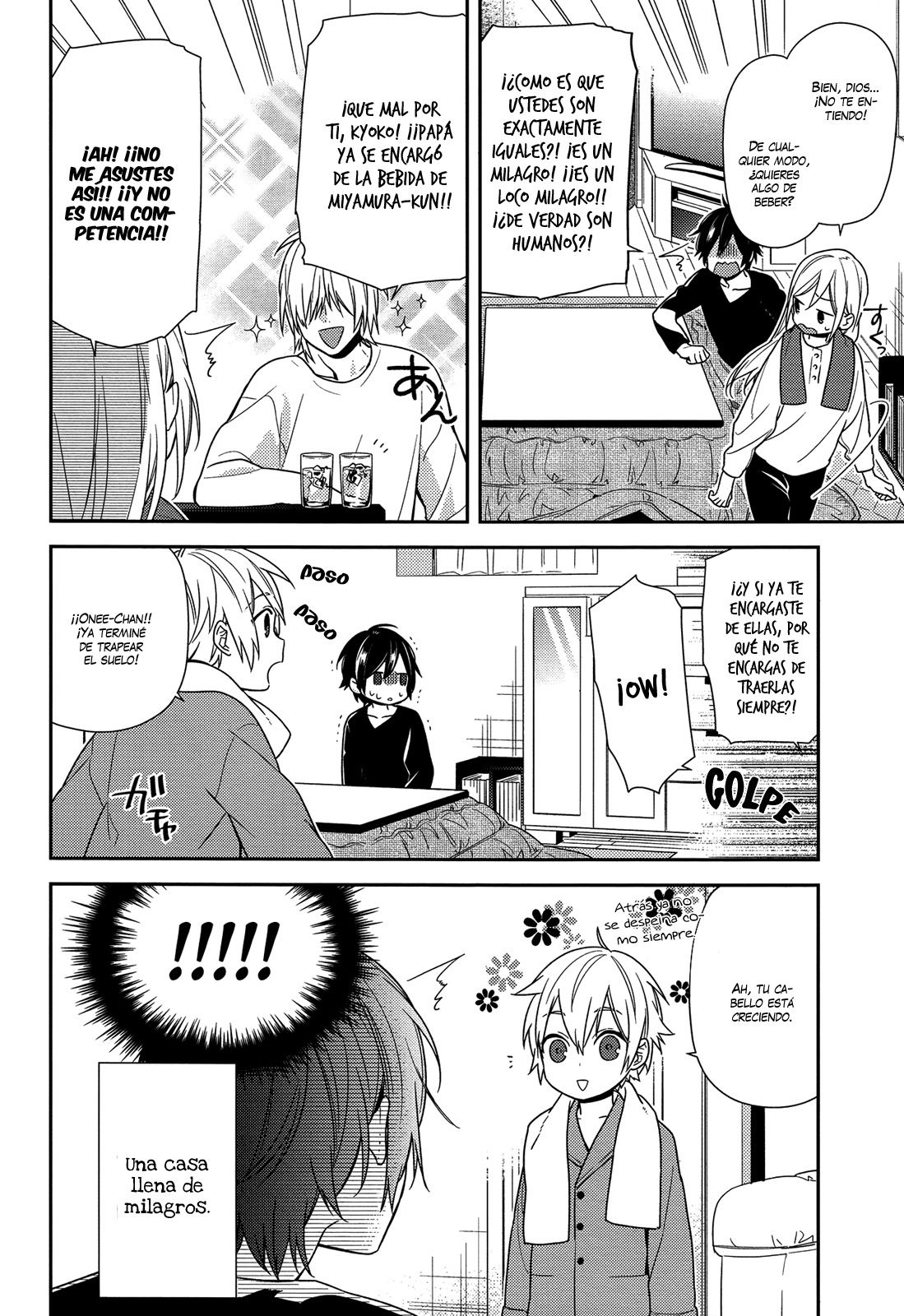 Read Horimiya (es) Manga Online