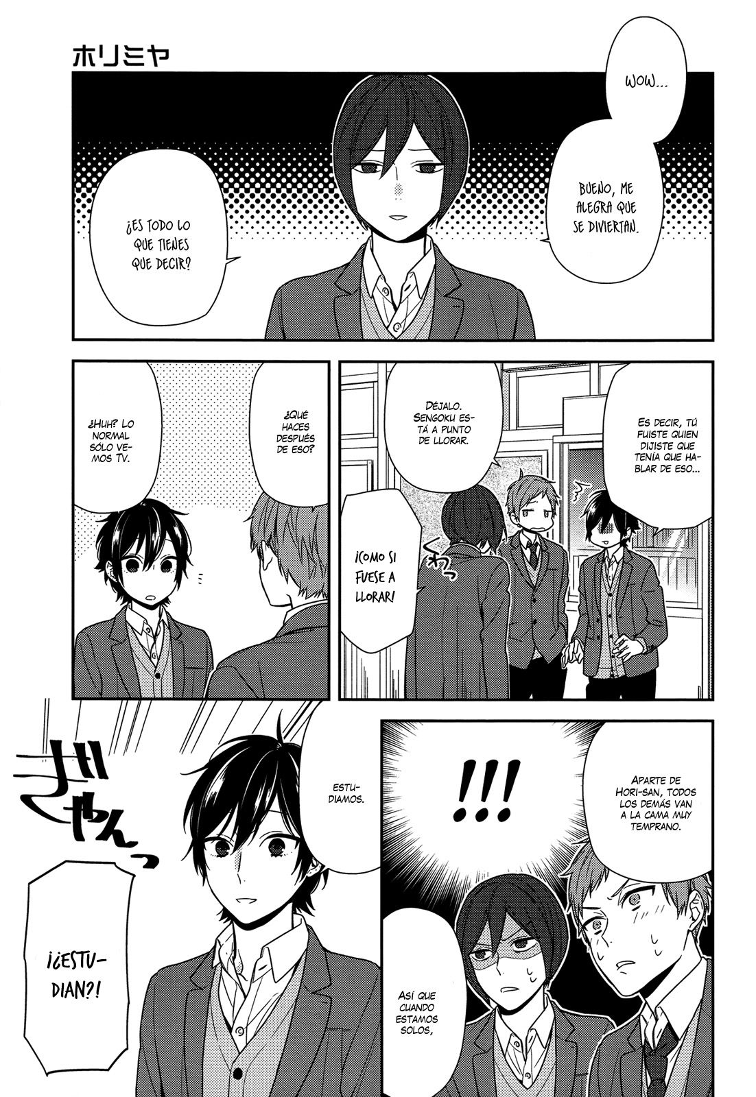 Read Horimiya (es) Manga Online