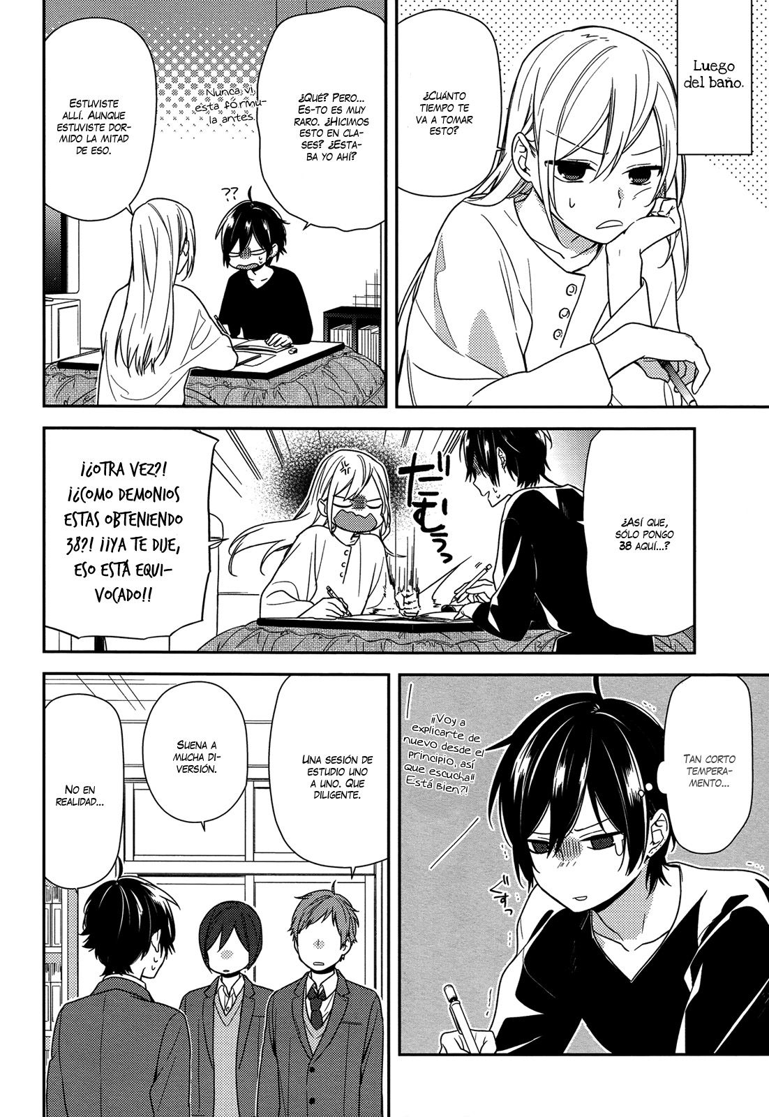 Read Horimiya (es) Manga Online