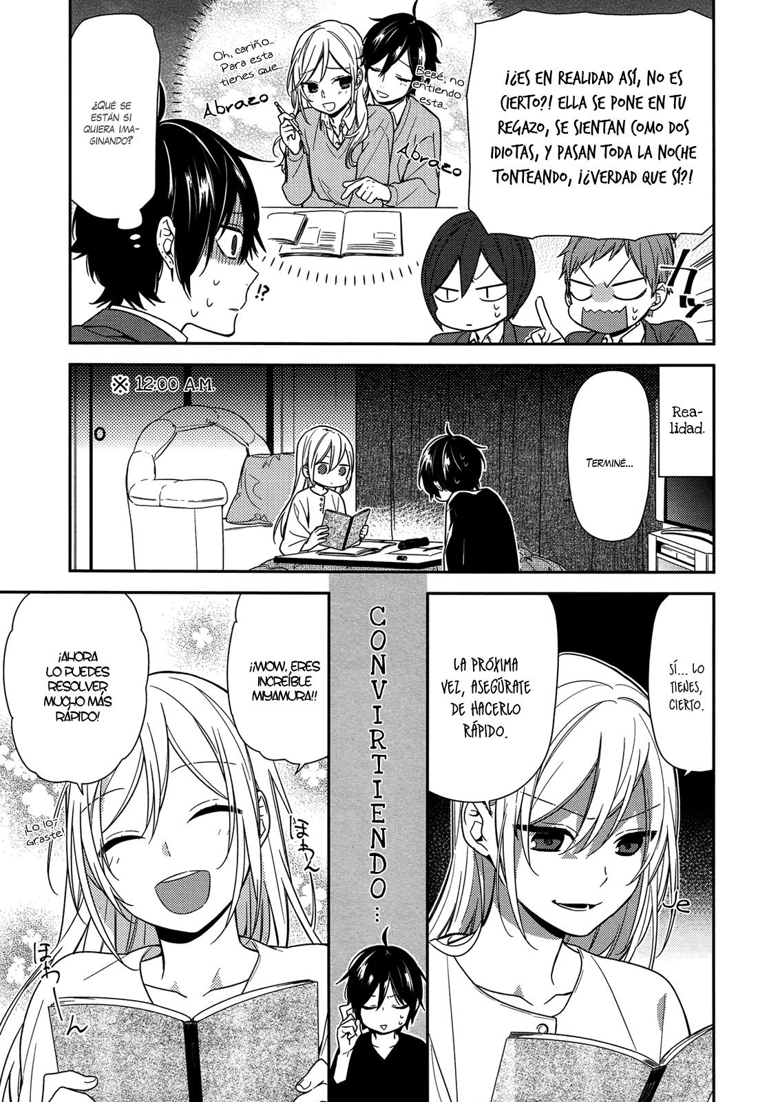 Read Horimiya (es) Manga Online