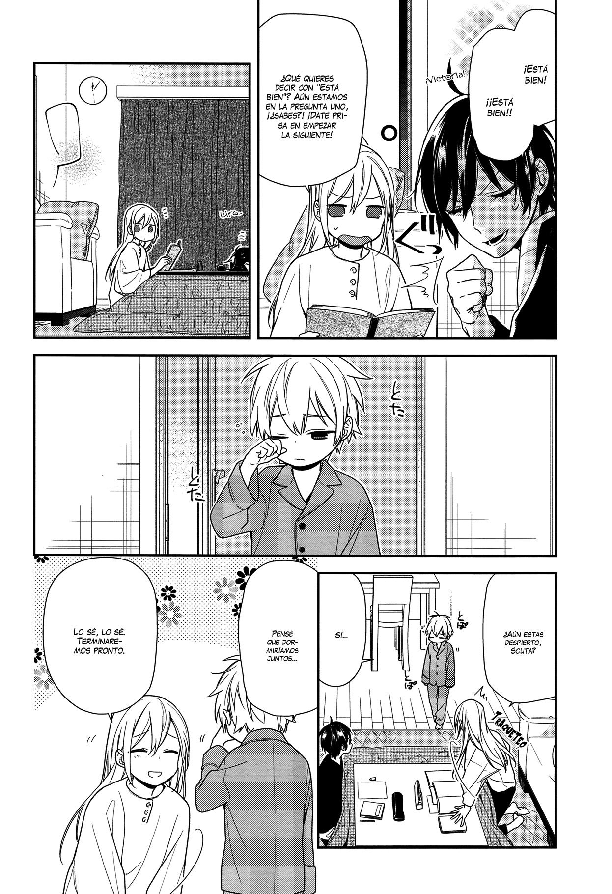 Read Horimiya (es) Manga Online