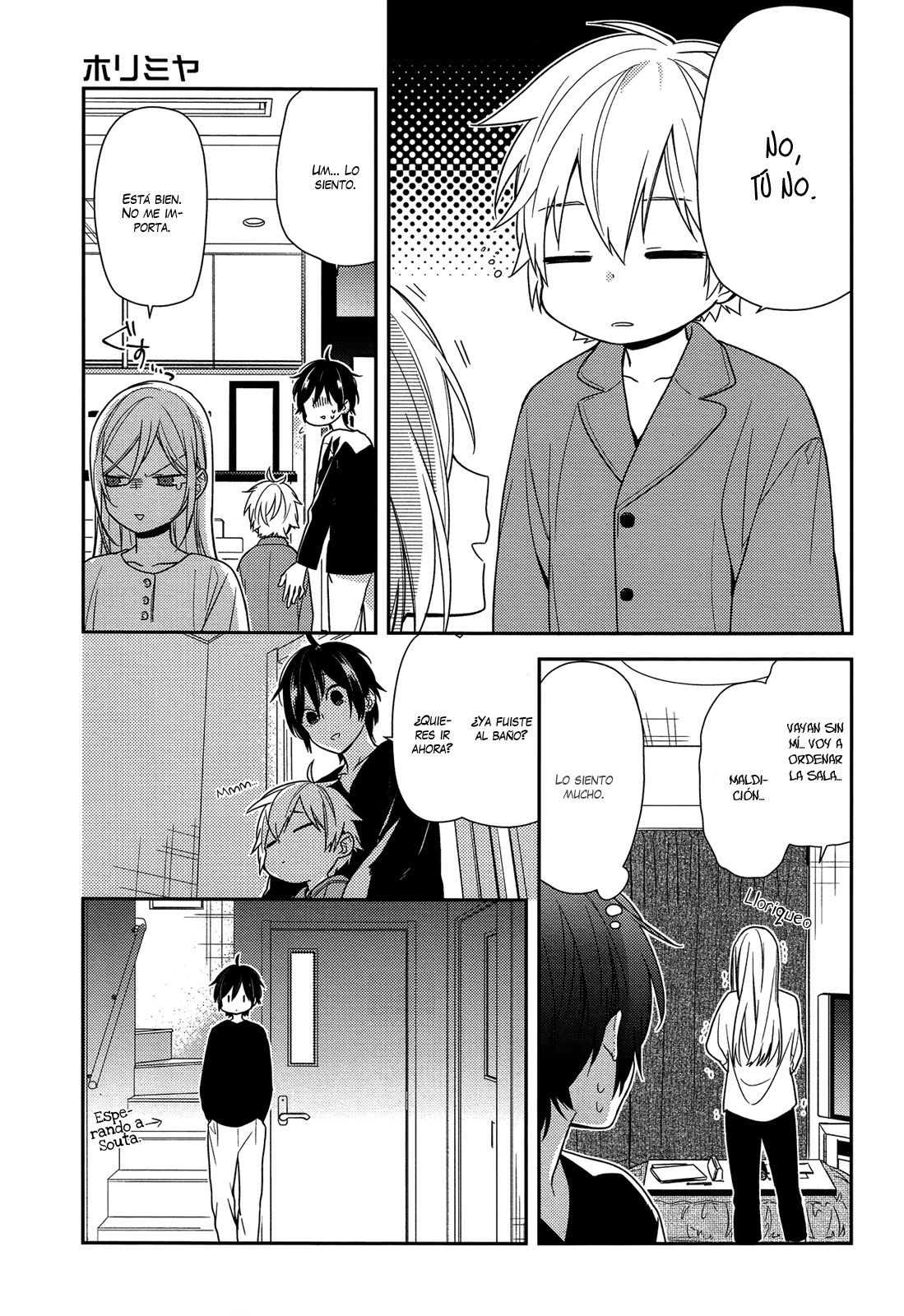 Read Horimiya (es) Manga Online