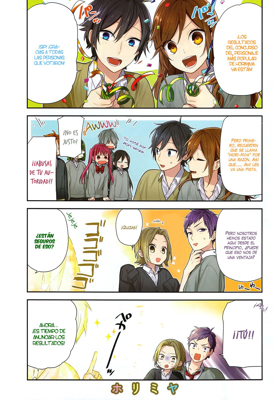 Read Horimiya (es) Manga Online