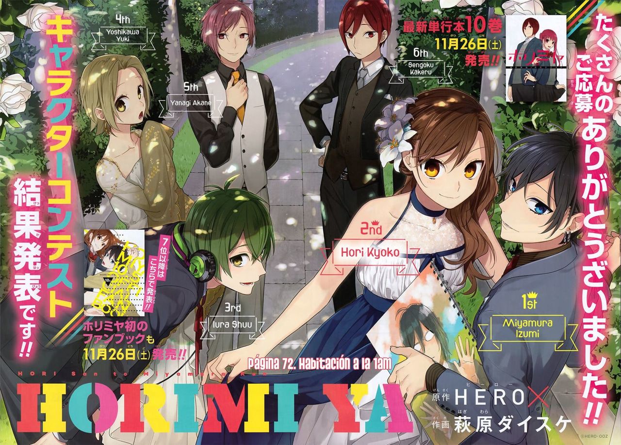 Read Horimiya (es) Manga Online