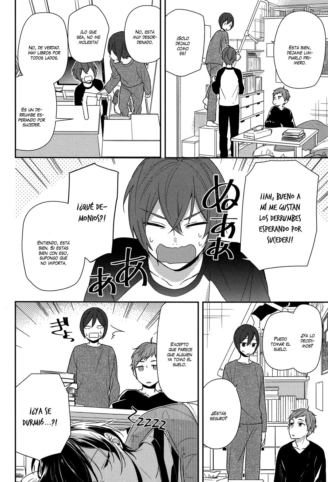 Read Horimiya (es) Manga Online