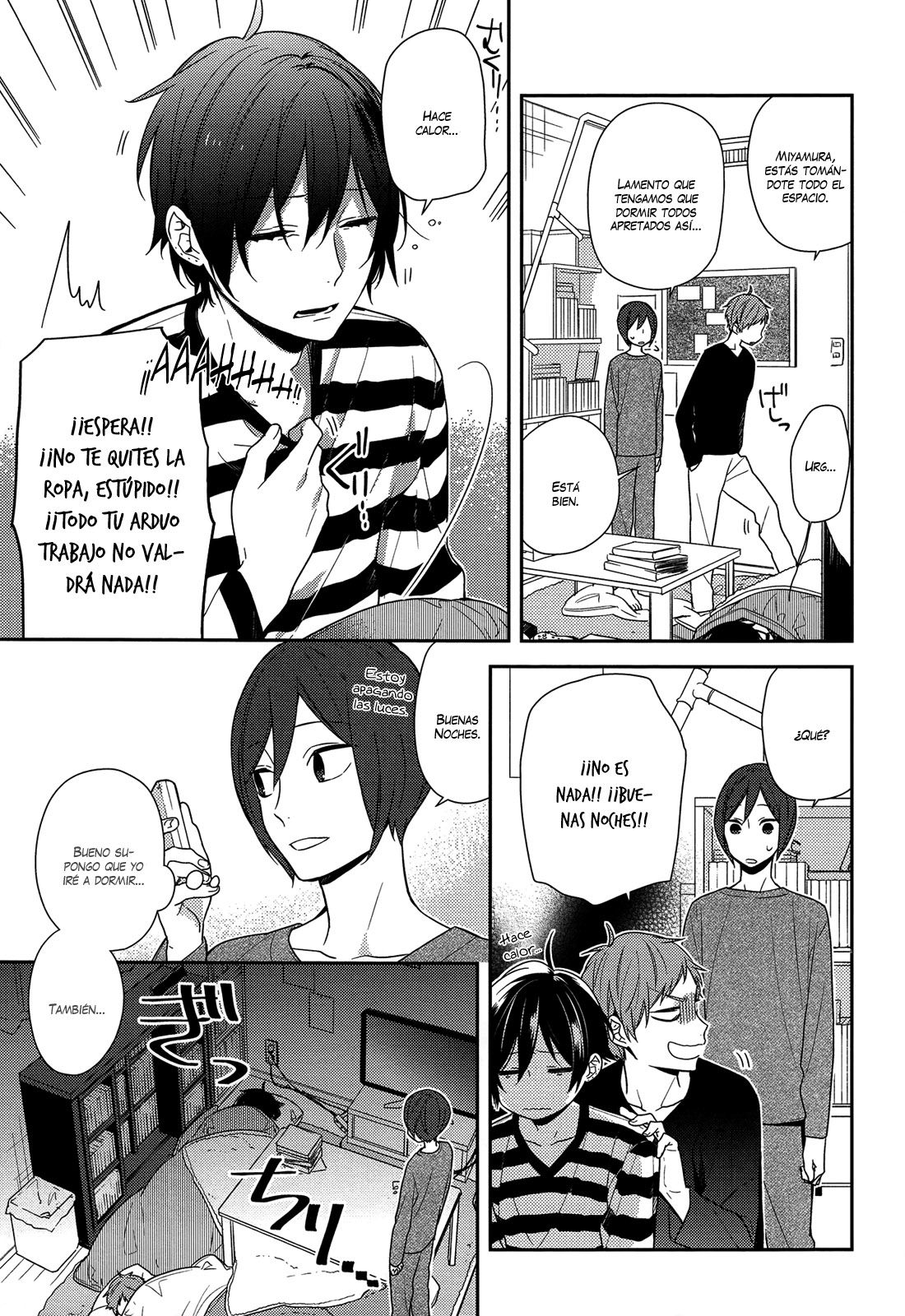 Read Horimiya (es) Manga Online