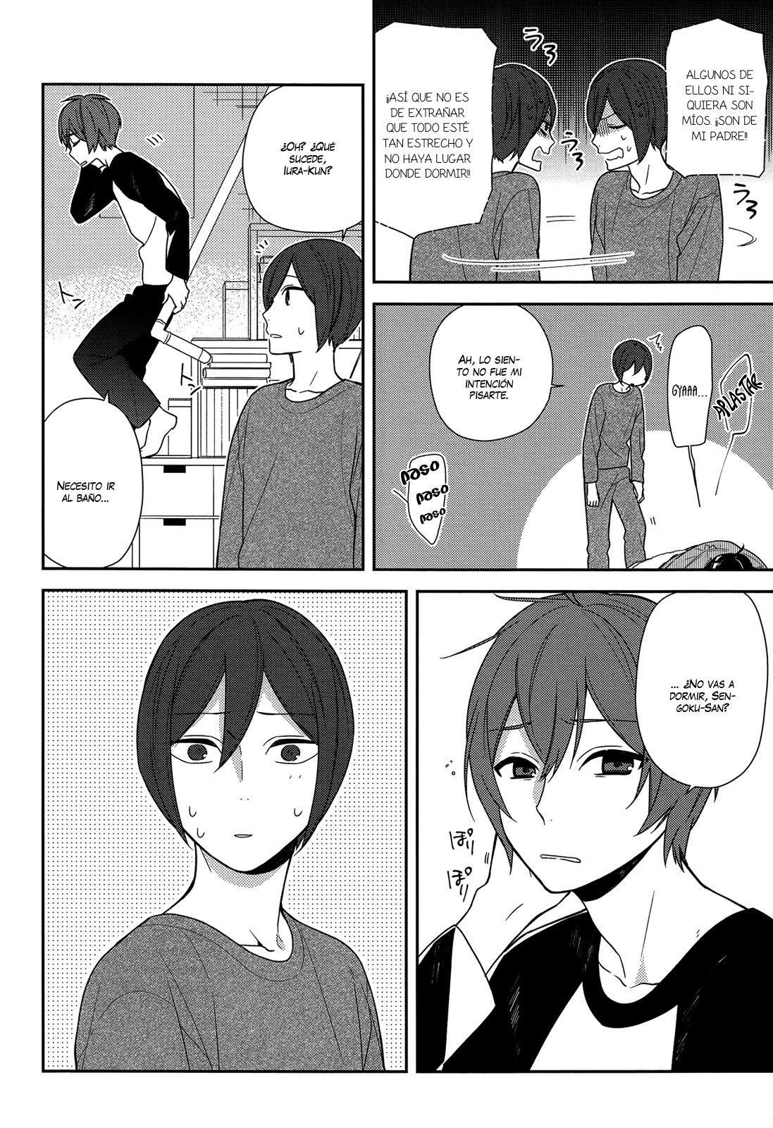 Read Horimiya (es) Manga Online