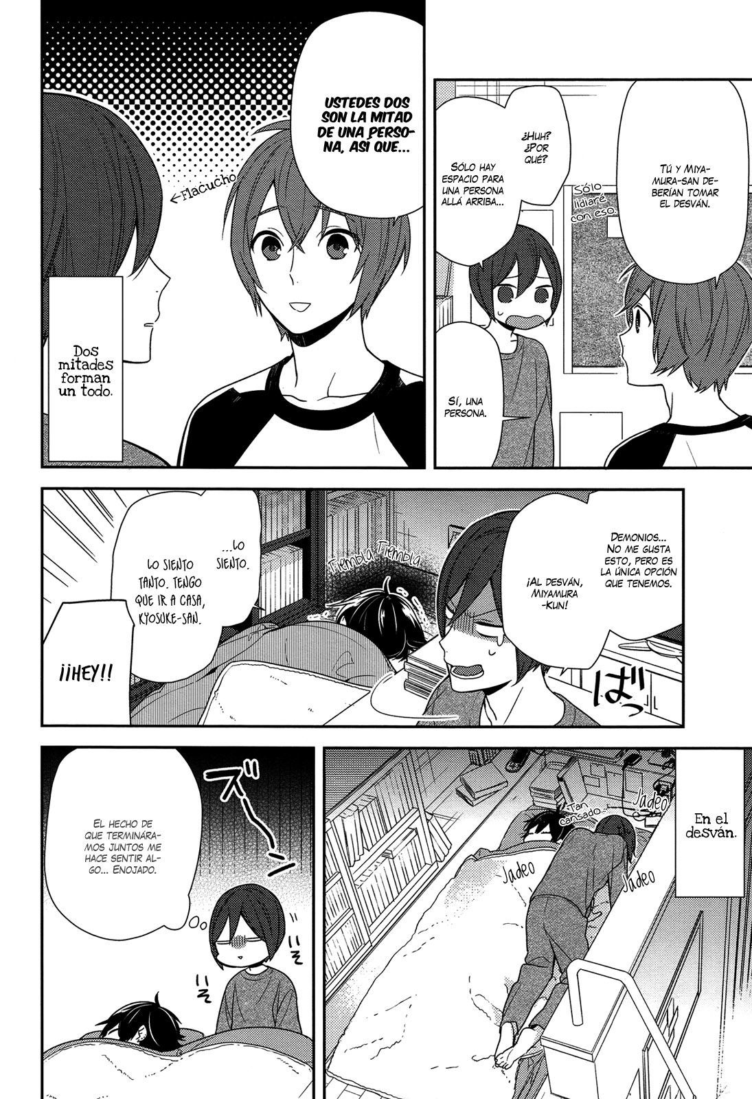 Read Horimiya (es) Manga Online
