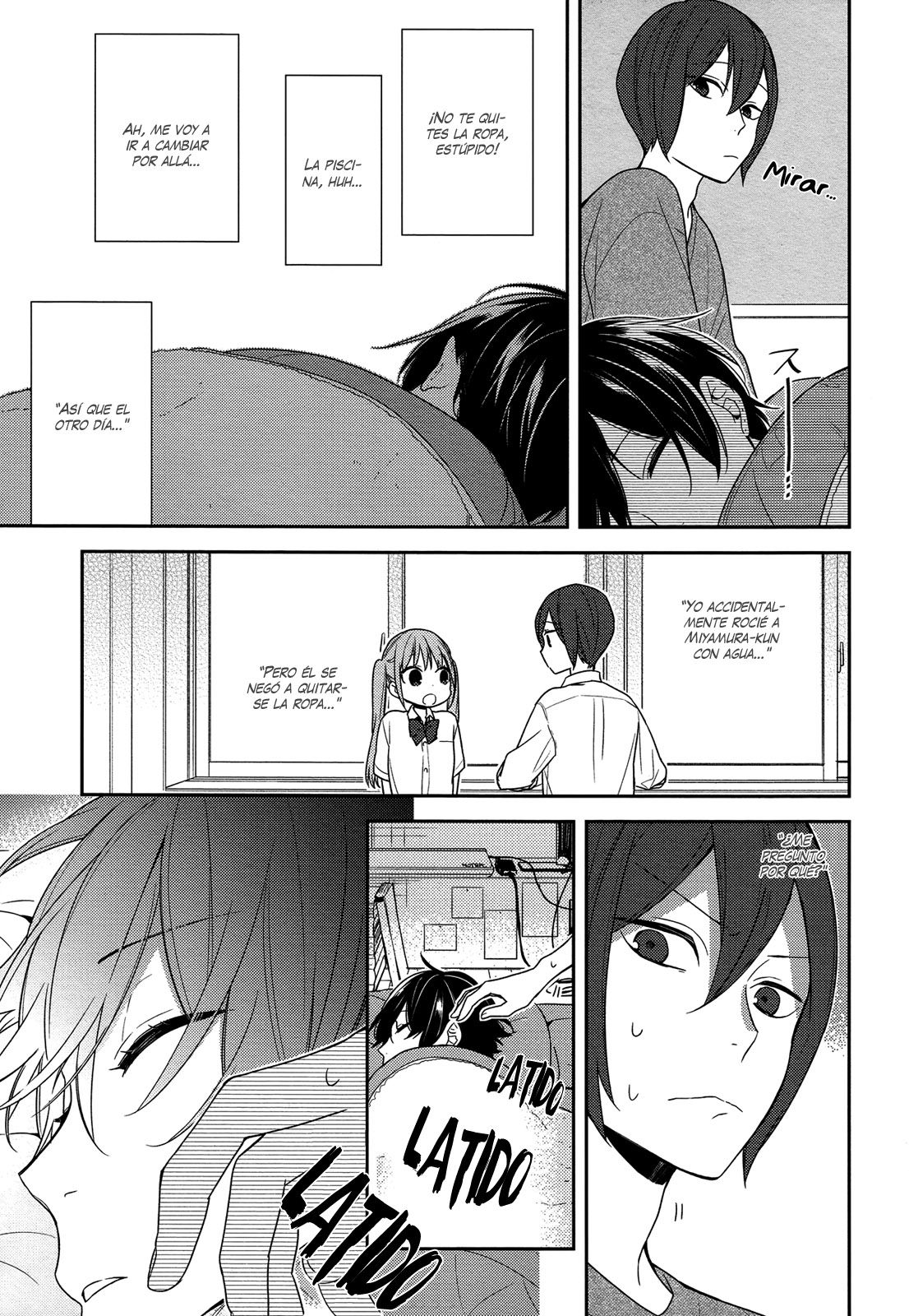 Read Horimiya (es) Manga Online