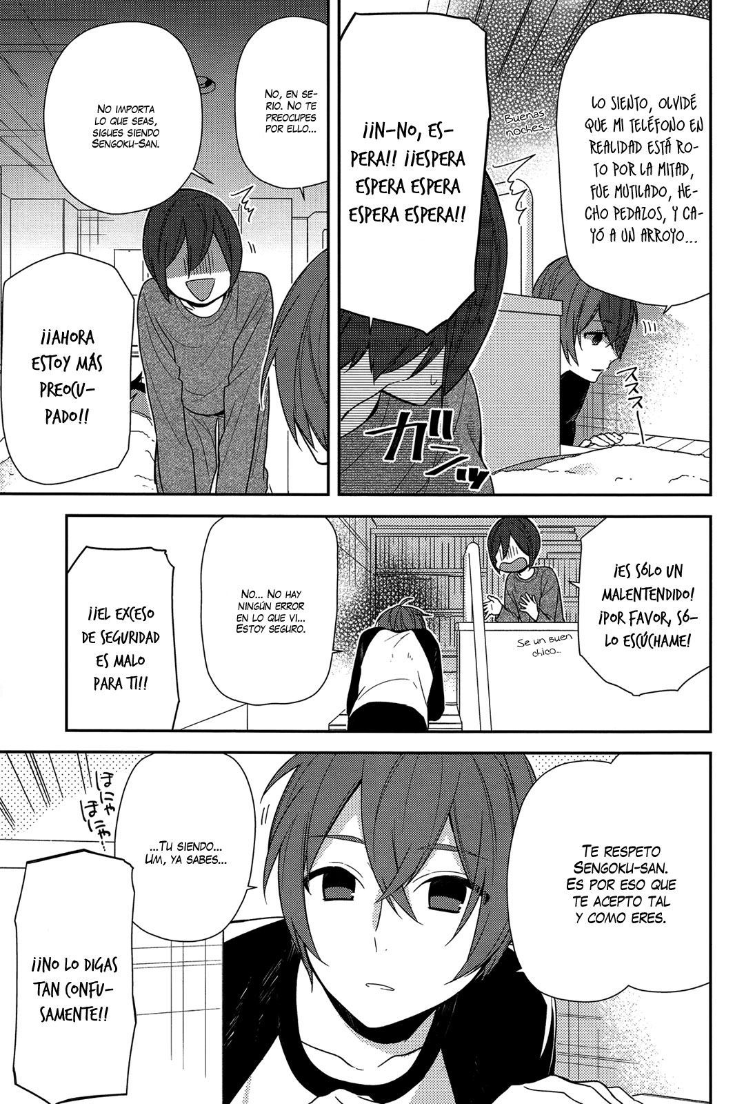 Read Horimiya (es) Manga Online