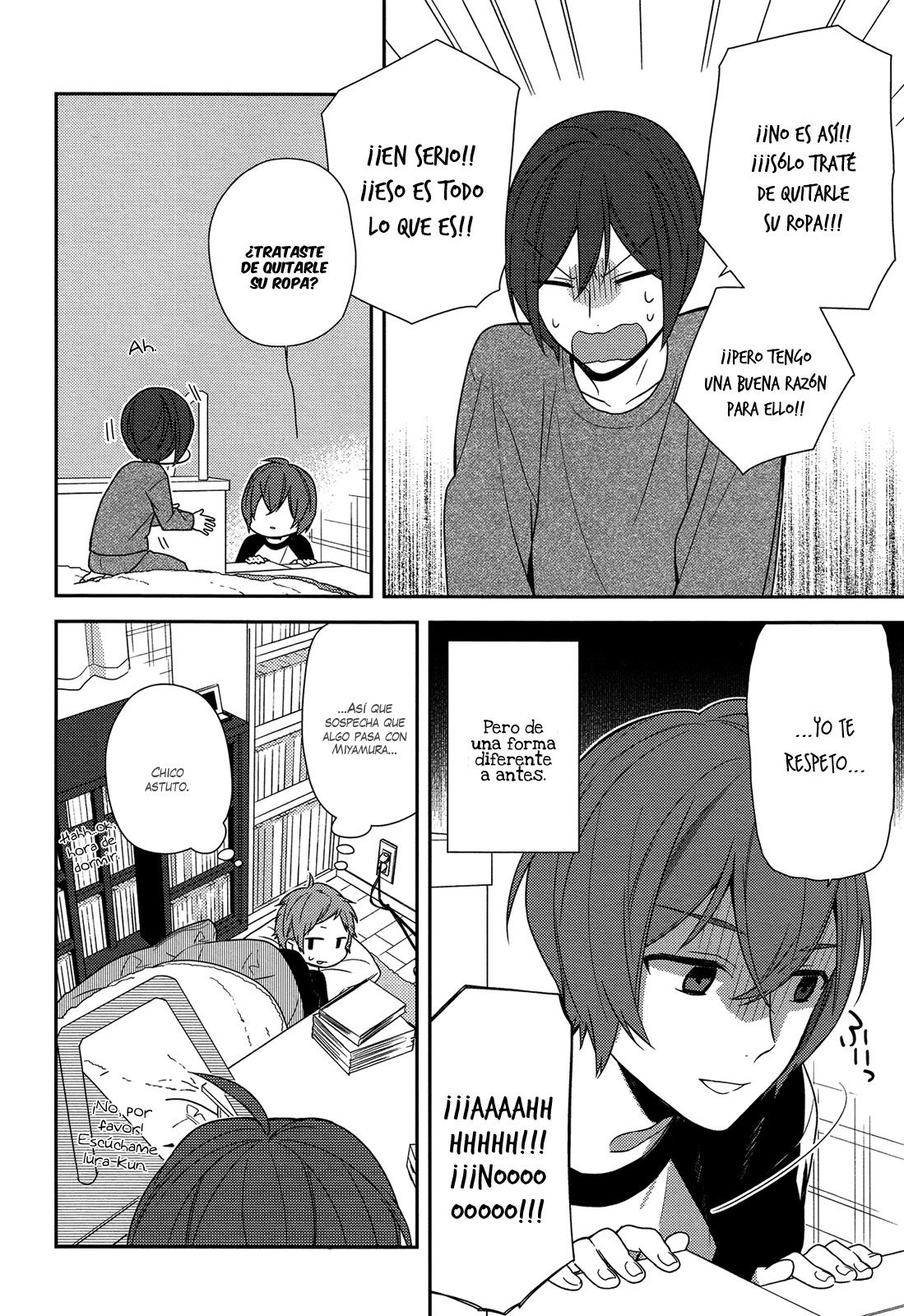 Read Horimiya (es) Manga Online
