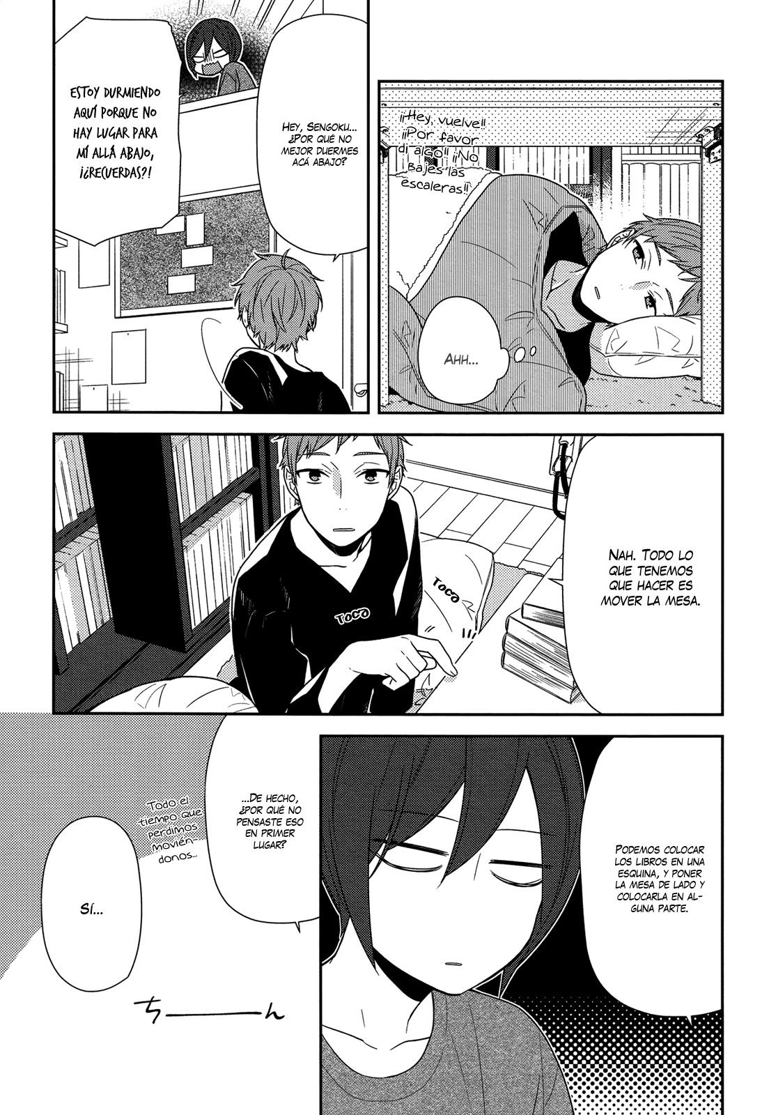 Read Horimiya (es) Manga Online