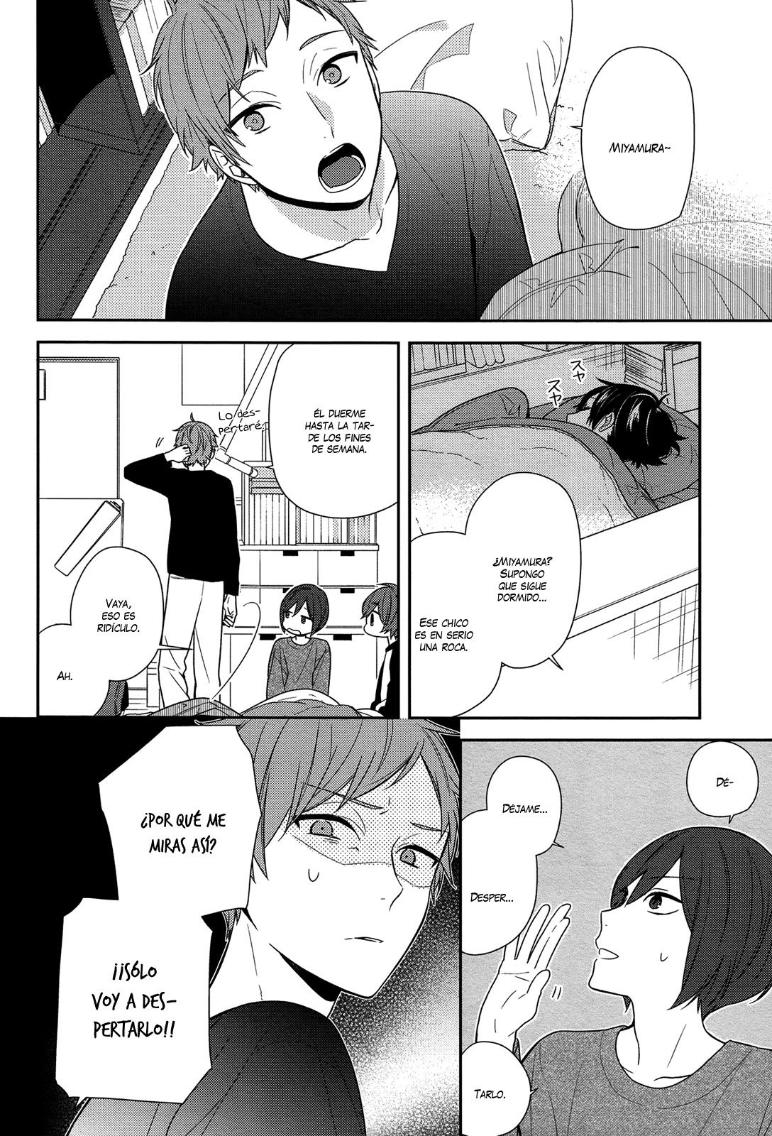 Read Horimiya (es) Manga Online