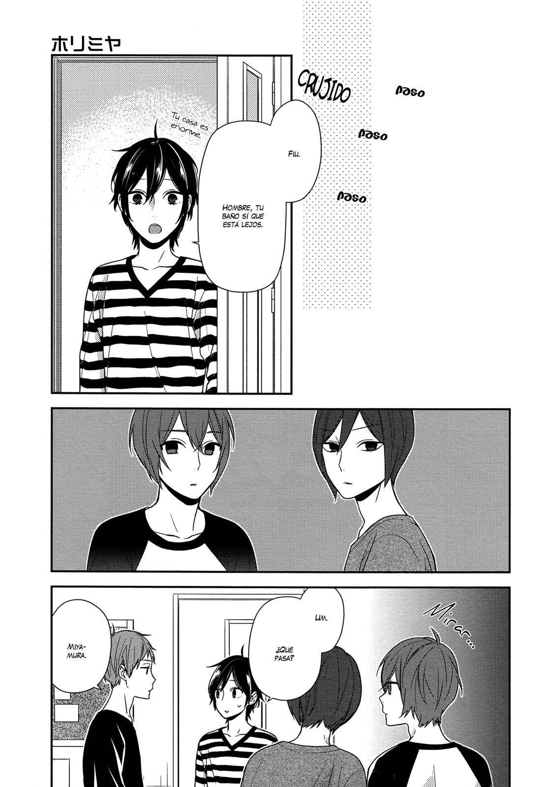 Read Horimiya (es) Manga Online