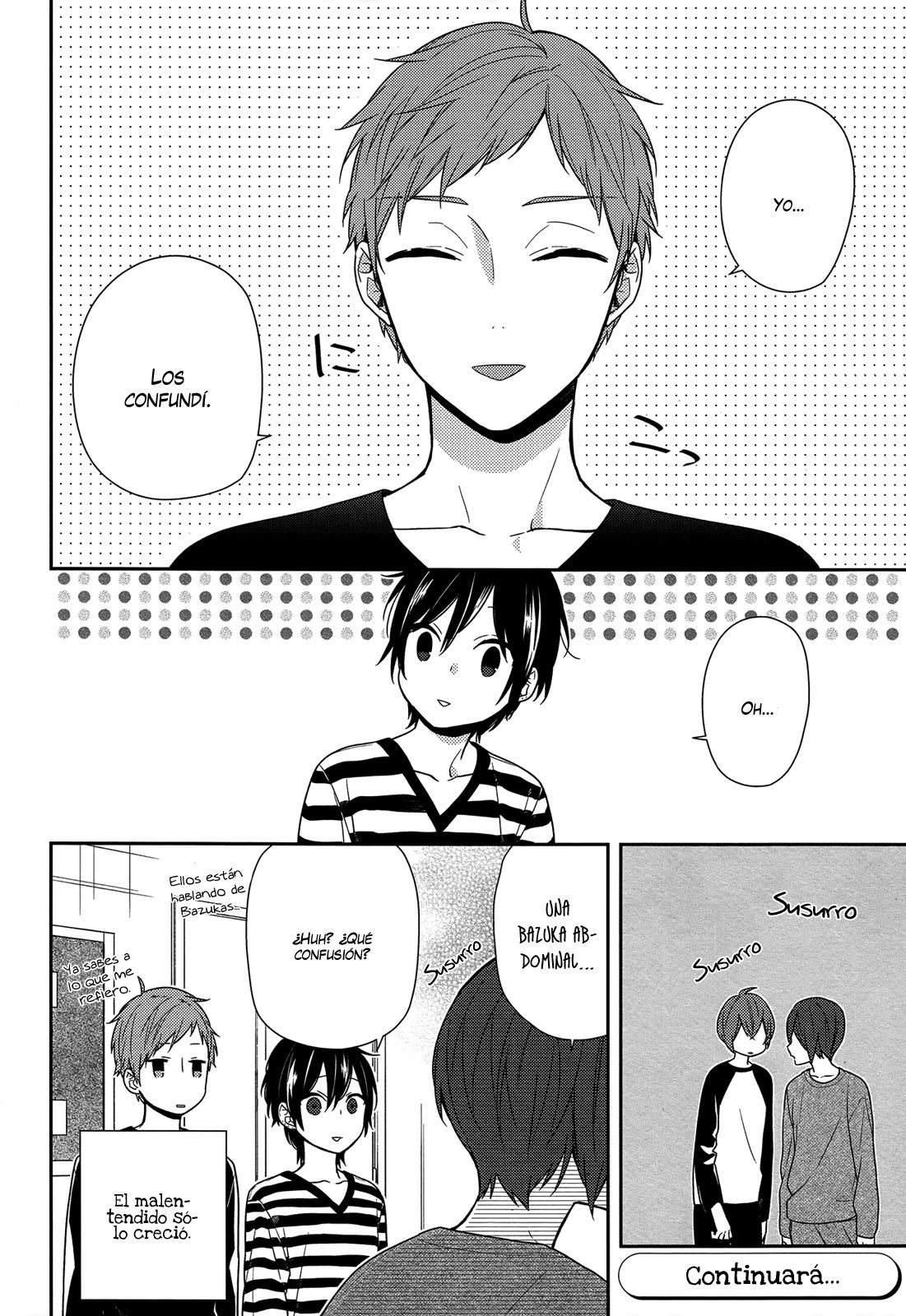 Read Horimiya (es) Manga Online