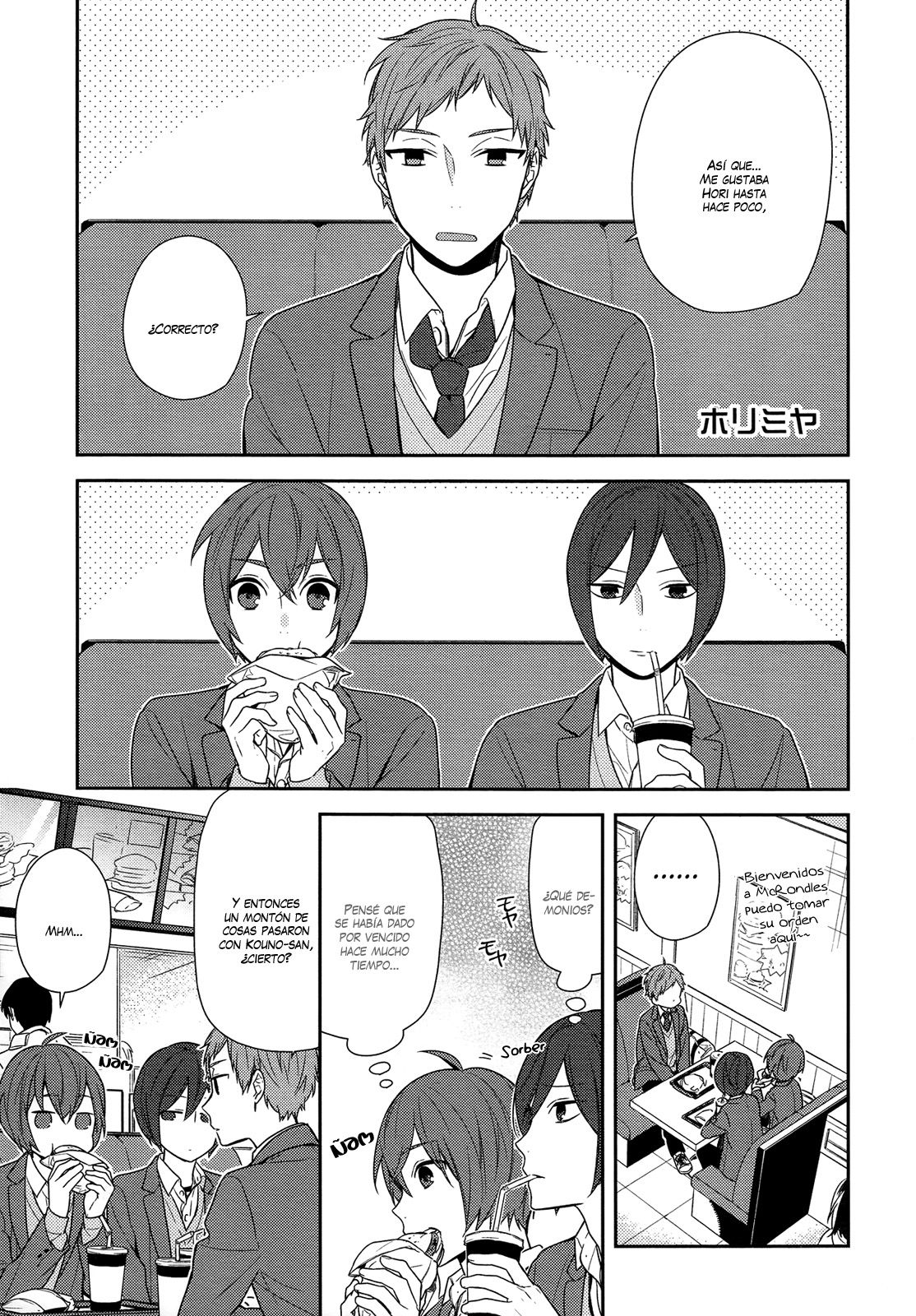 Read Horimiya (es) Manga Online
