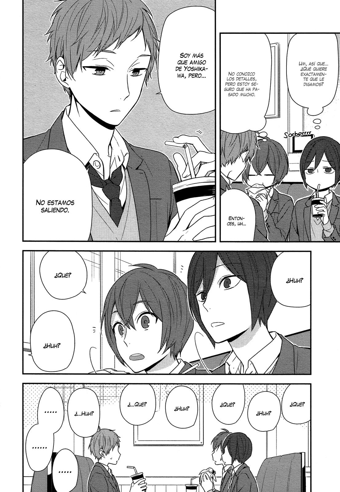 Read Horimiya (es) Manga Online