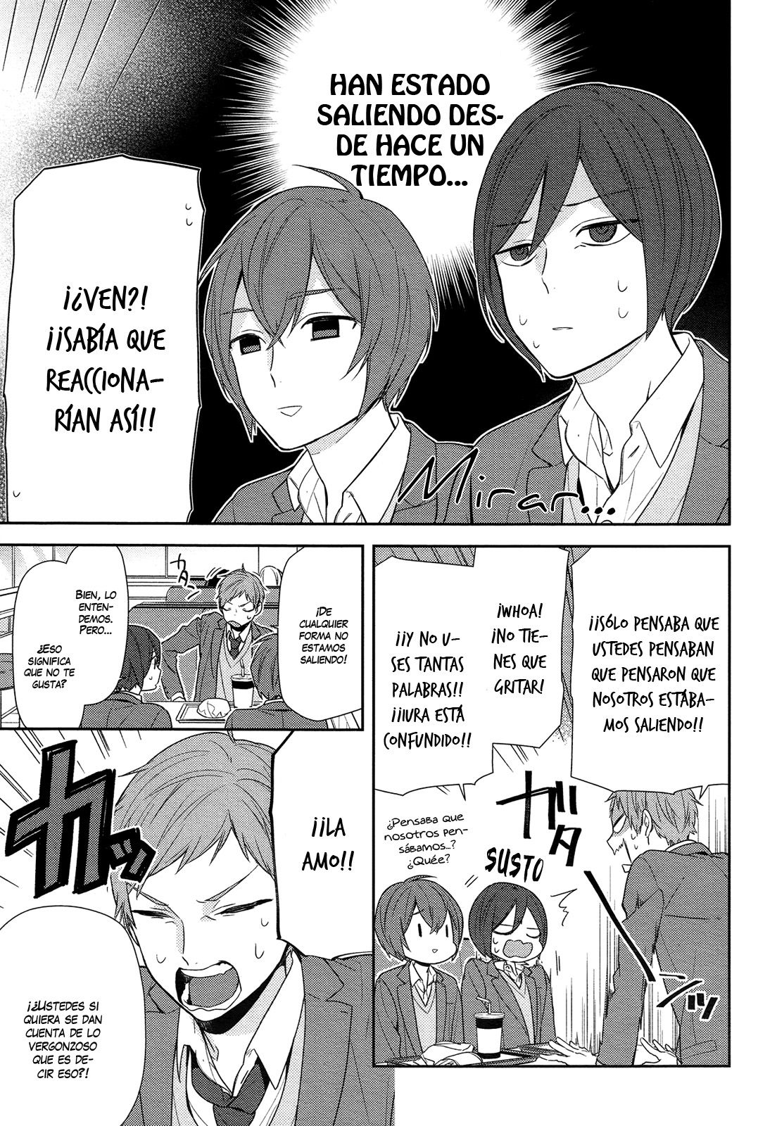 Read Horimiya (es) Manga Online