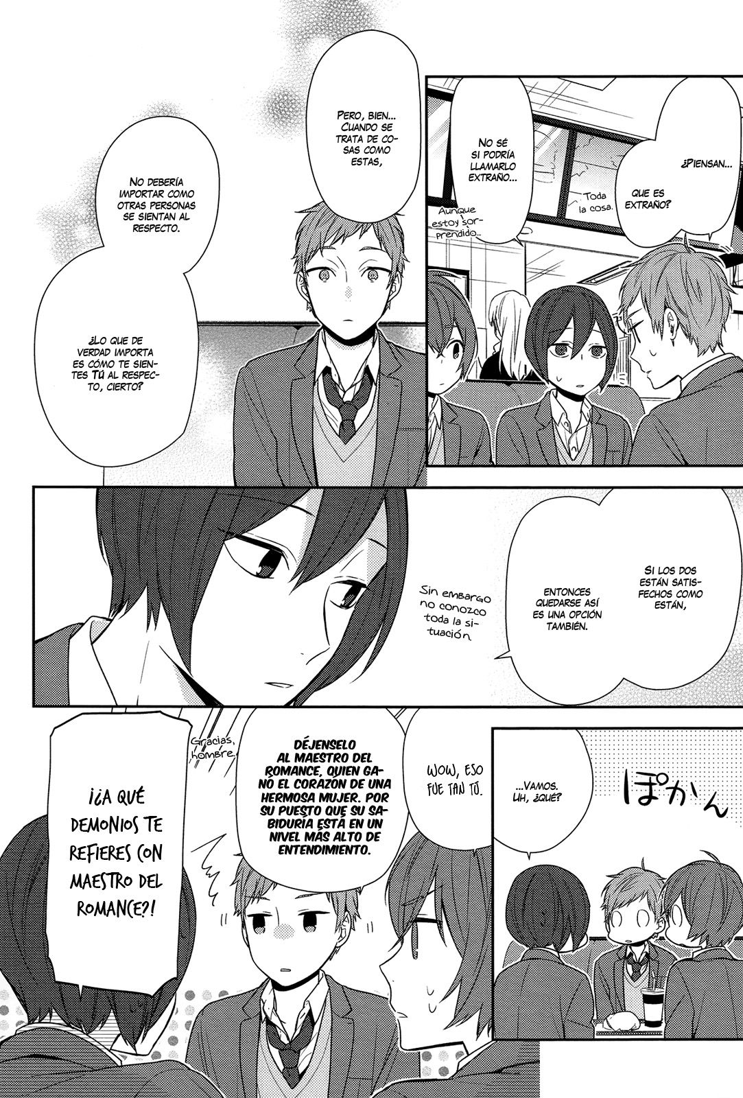 Read Horimiya (es) Manga Online