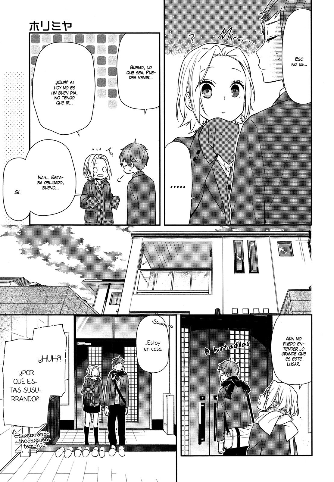 Read Horimiya (es) Manga Online