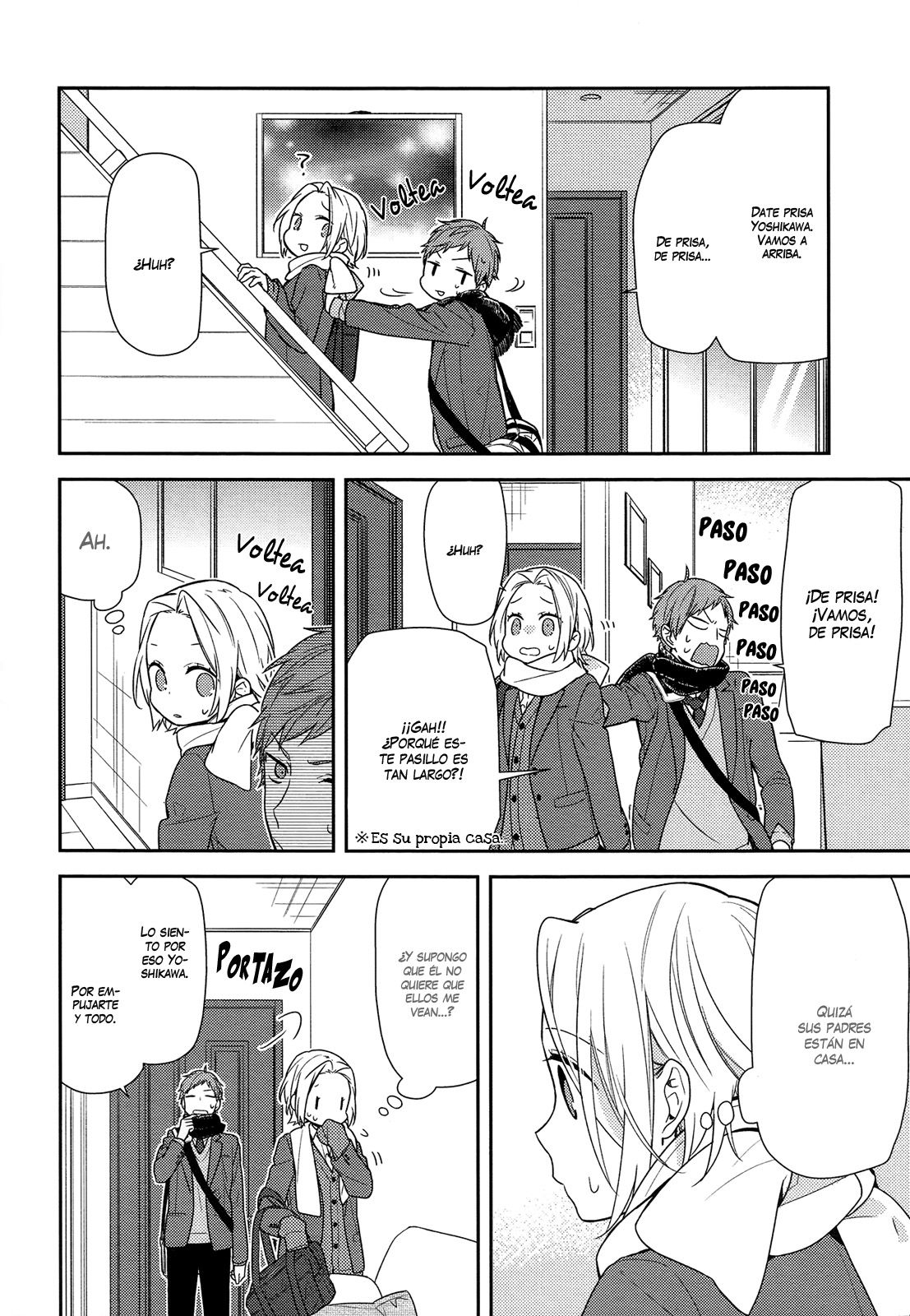 Read Horimiya (es) Manga Online