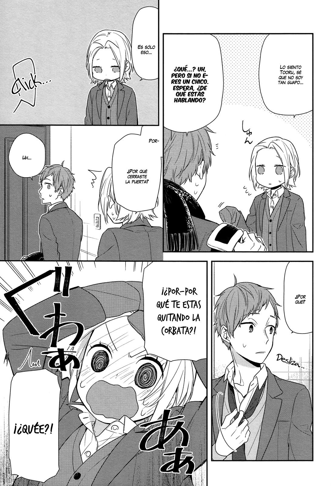 Read Horimiya (es) Manga Online