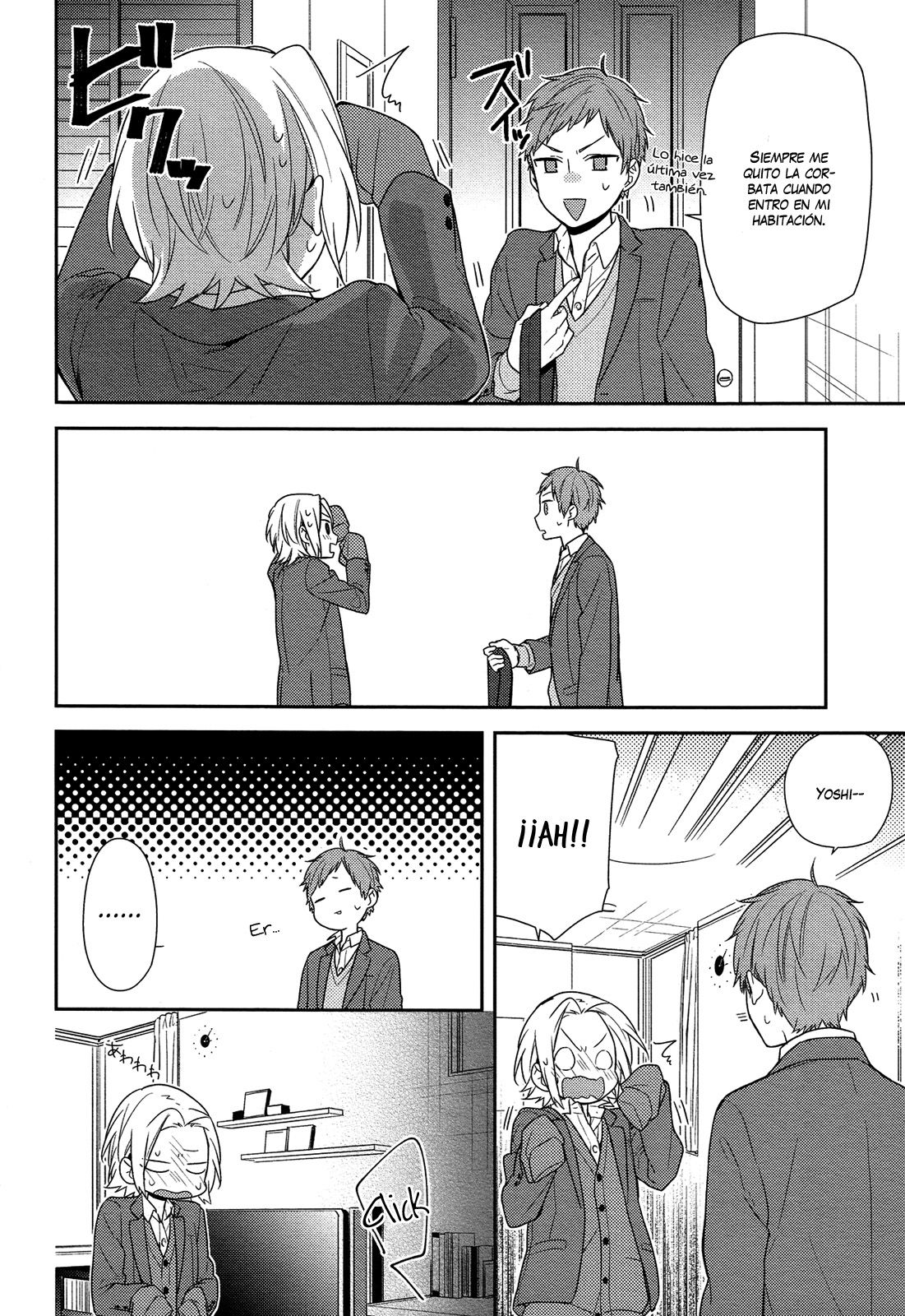 Read Horimiya (es) Manga Online