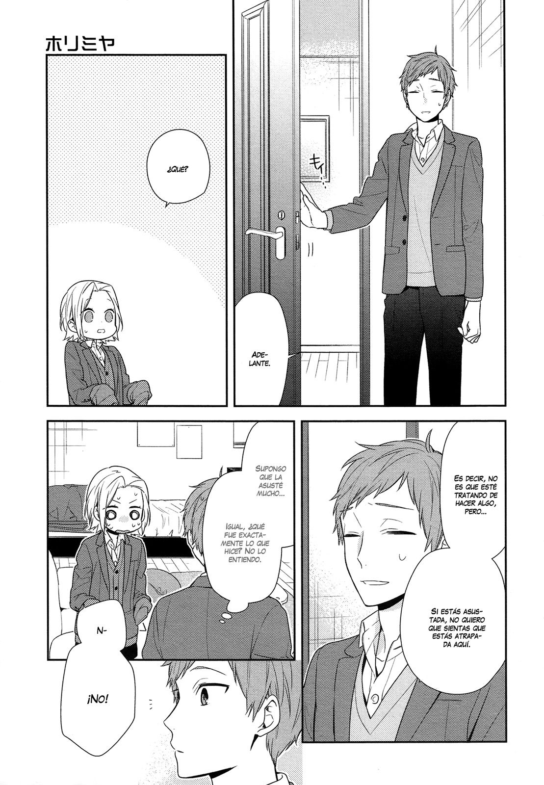 Read Horimiya (es) Manga Online