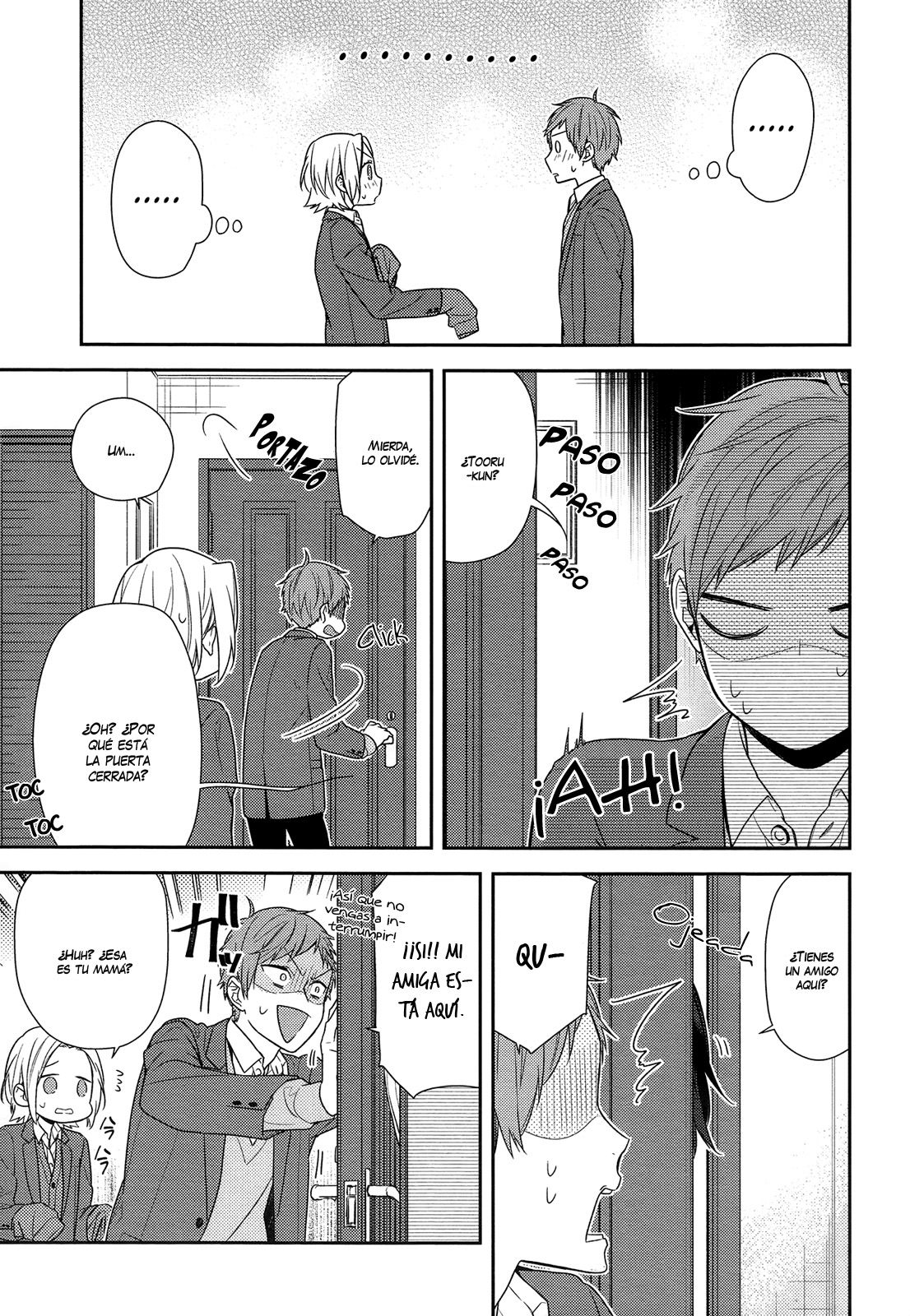 Read Horimiya (es) Manga Online