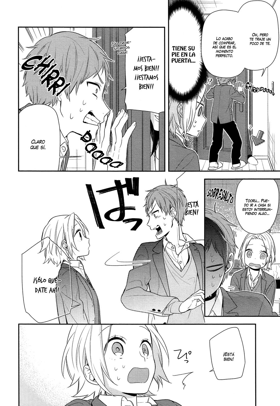 Read Horimiya (es) Manga Online