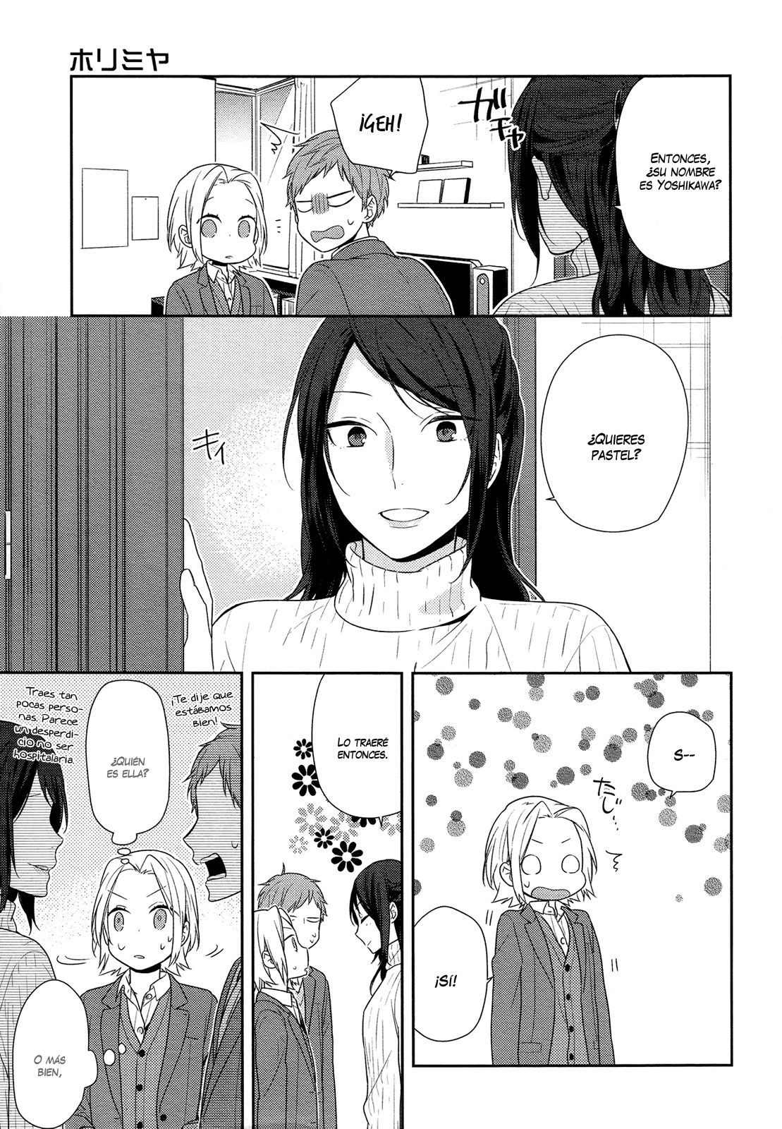 Read Horimiya (es) Manga Online