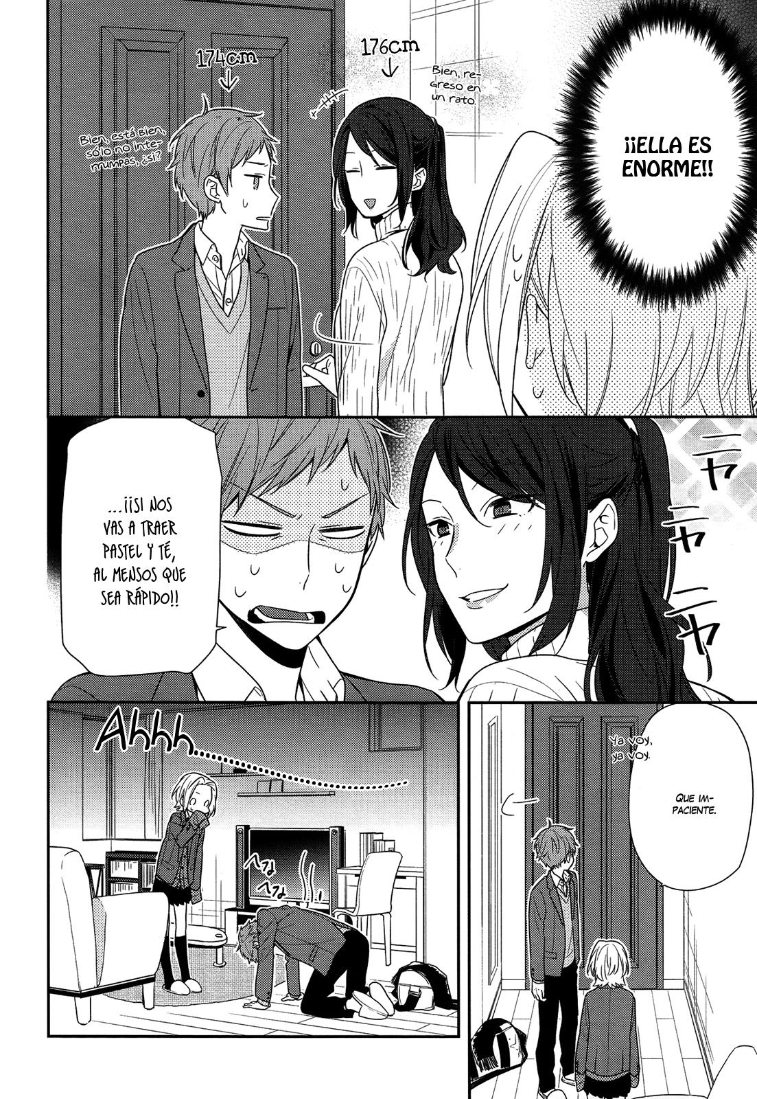 Read Horimiya (es) Manga Online