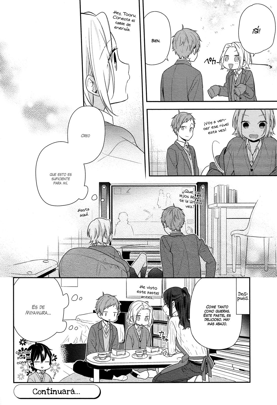 Read Horimiya (es) Manga Online