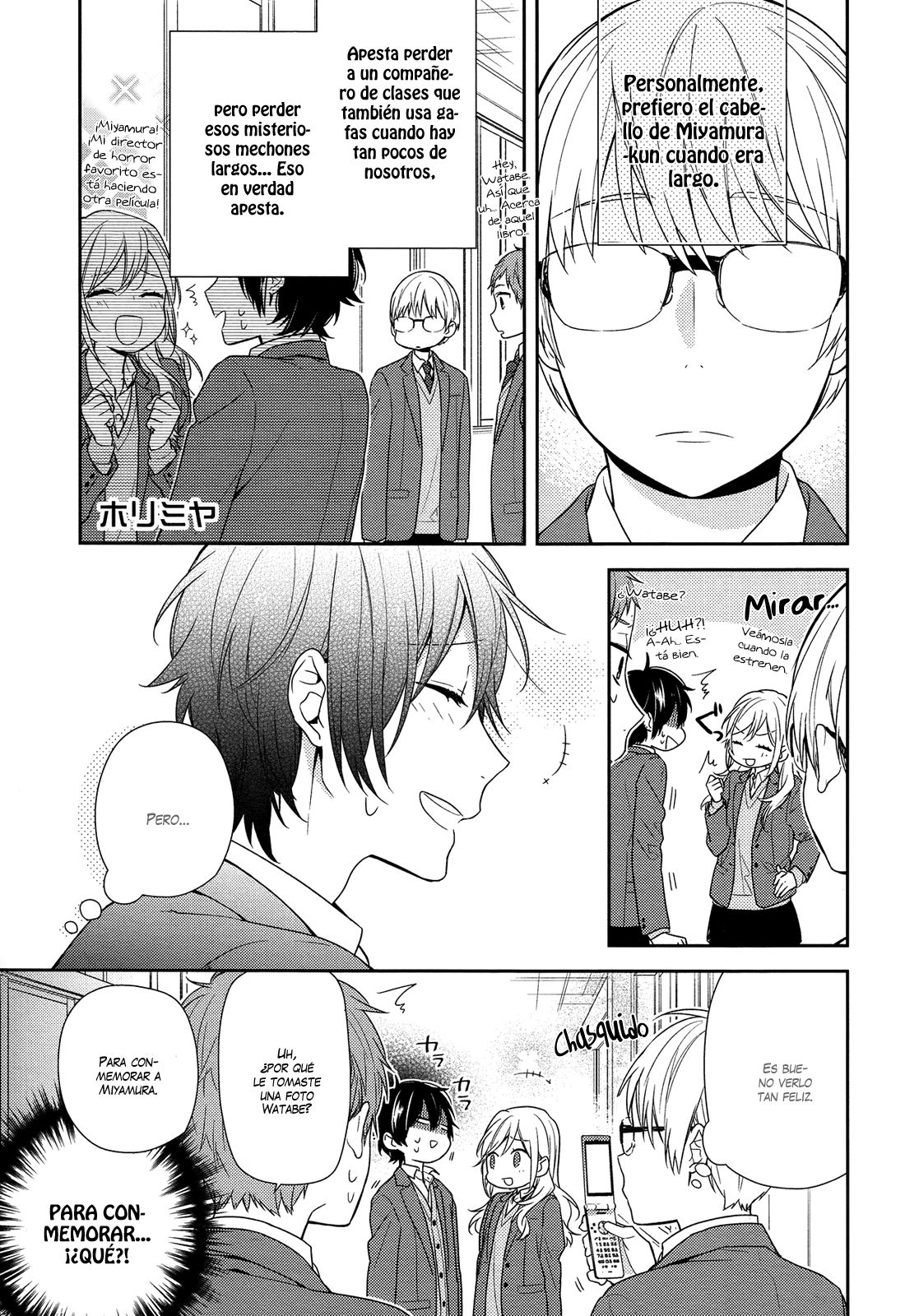 Read Horimiya (es) Manga Online