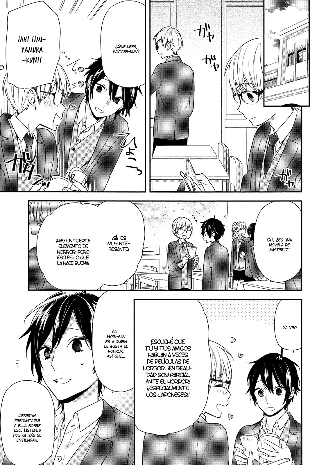 Read Horimiya (es) Manga Online
