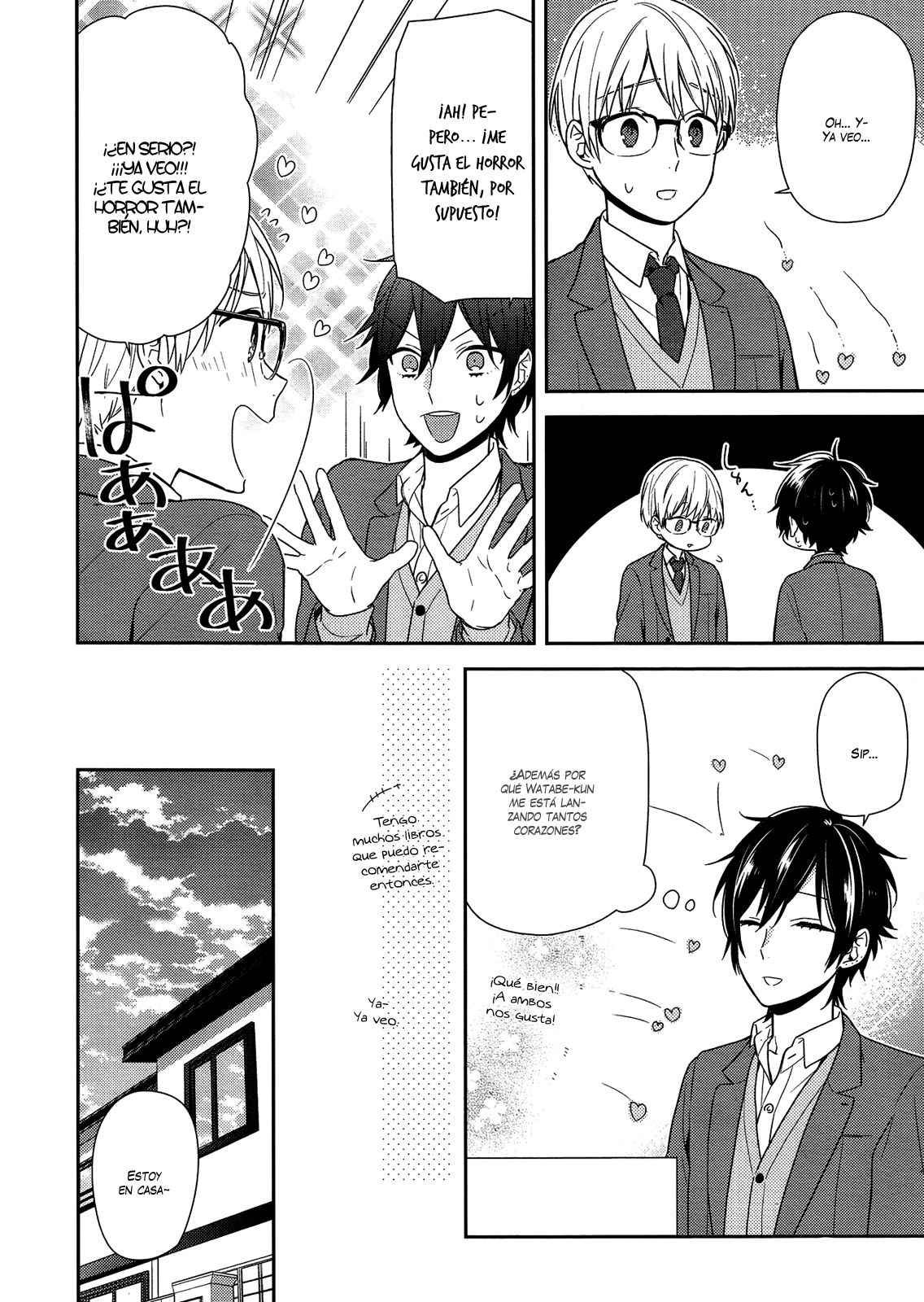 Read Horimiya (es) Manga Online