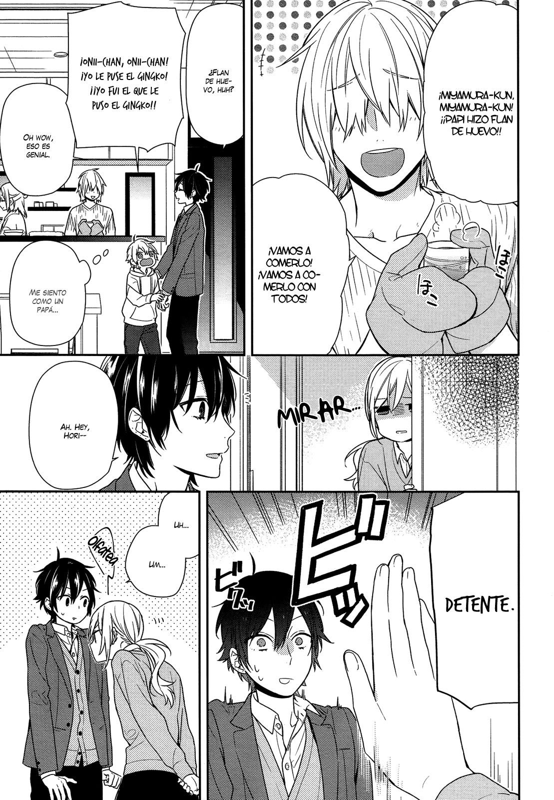 Read Horimiya (es) Manga Online