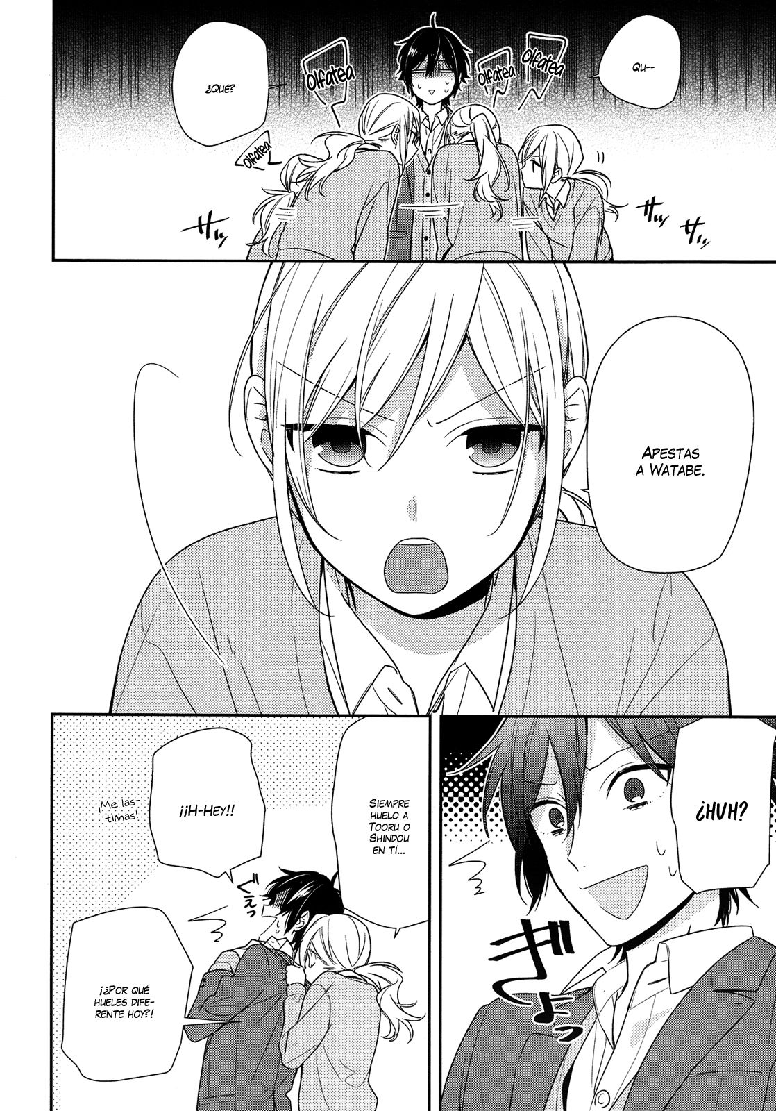 Read Horimiya (es) Manga Online