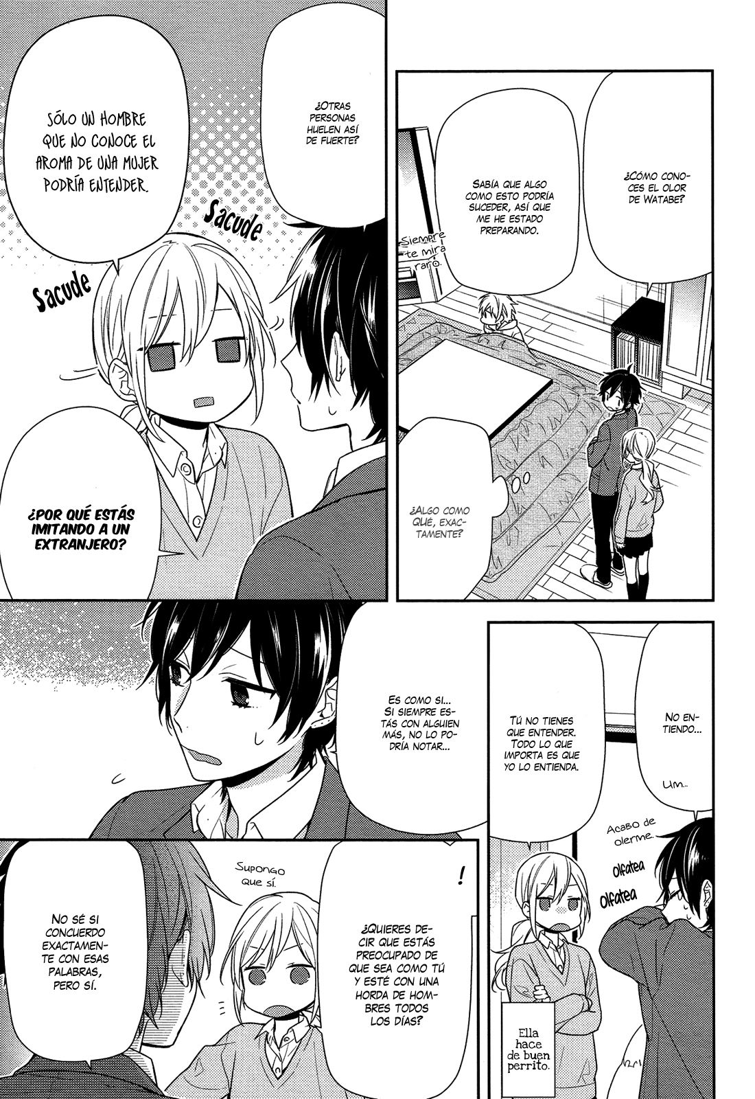 Read Horimiya (es) Manga Online