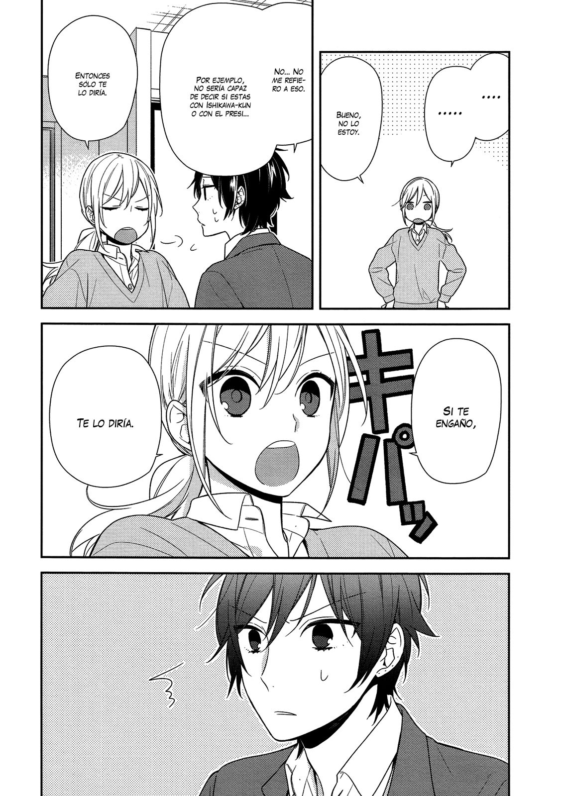 Read Horimiya (es) Manga Online